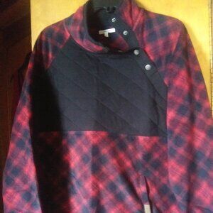 Maurices plaid pullover